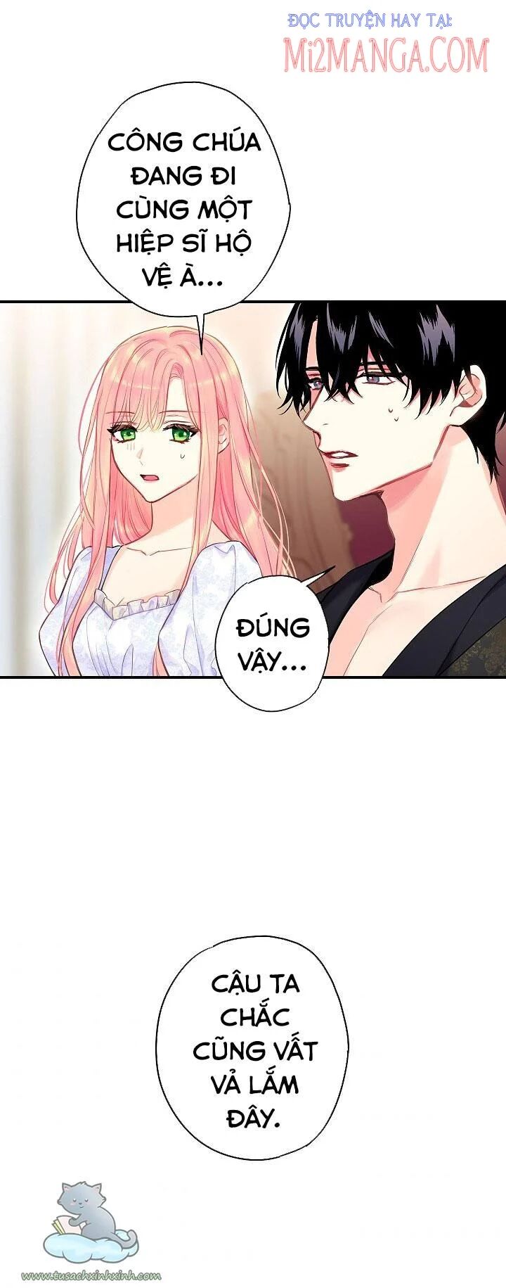 Tồn Tại Với Tư Cách Là Vợ Của Nam Chính: Chapter 204