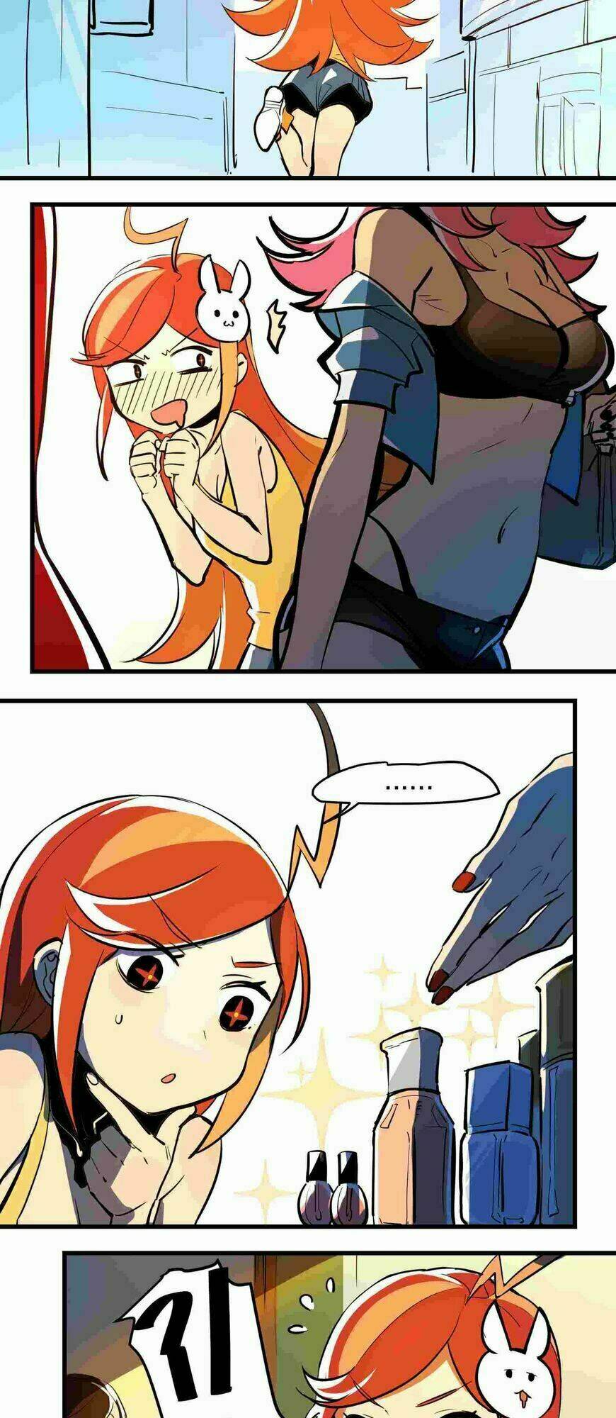 The Exploding Girl: Chapter 2