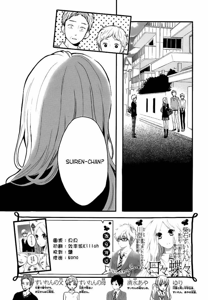 Hibi Chouchou: Chapter 31