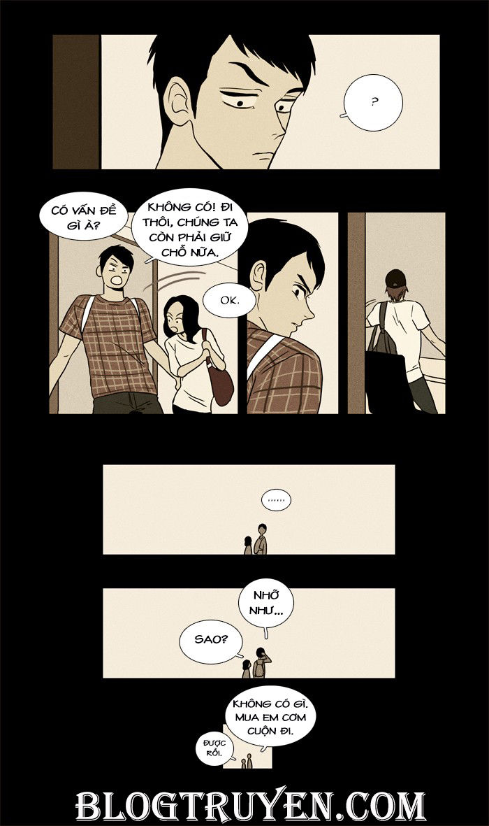 Cheese In The Trap: Chapter 21