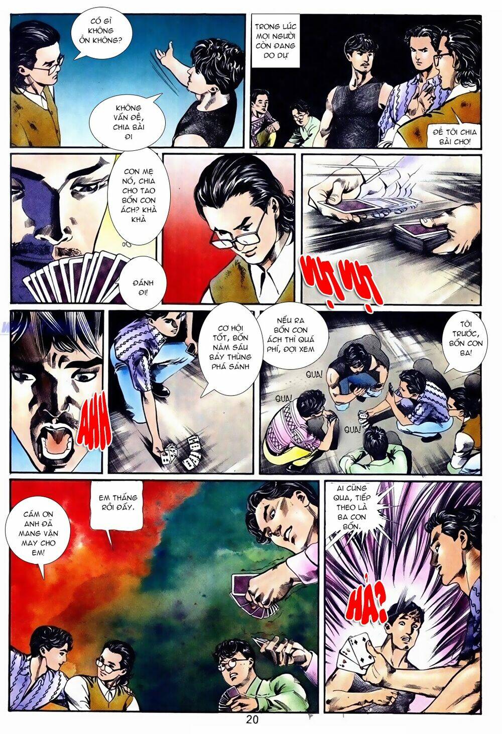 Đổ Thần: Chapter 2