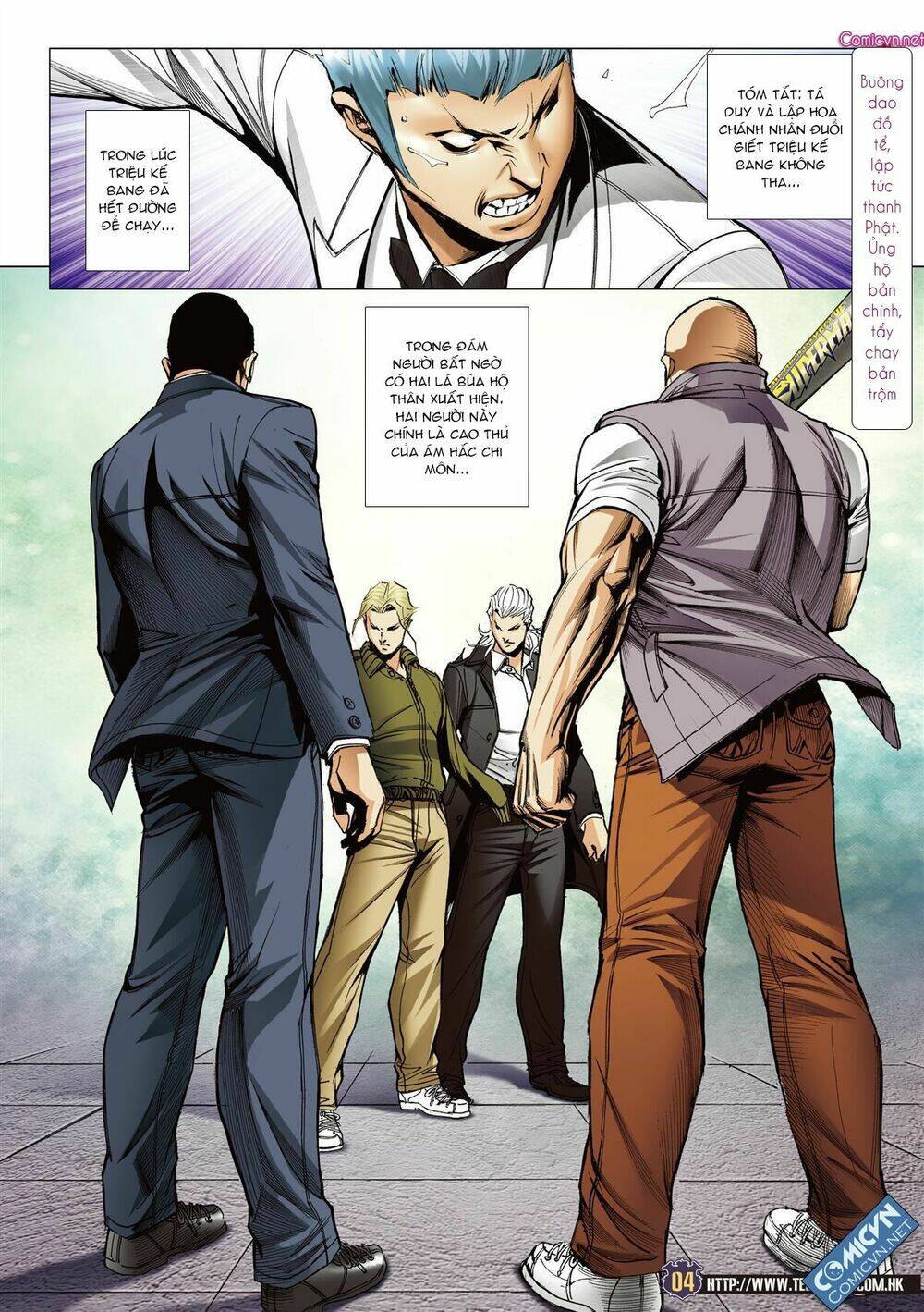 Người Trong Giang Hồ: Chapter 2078