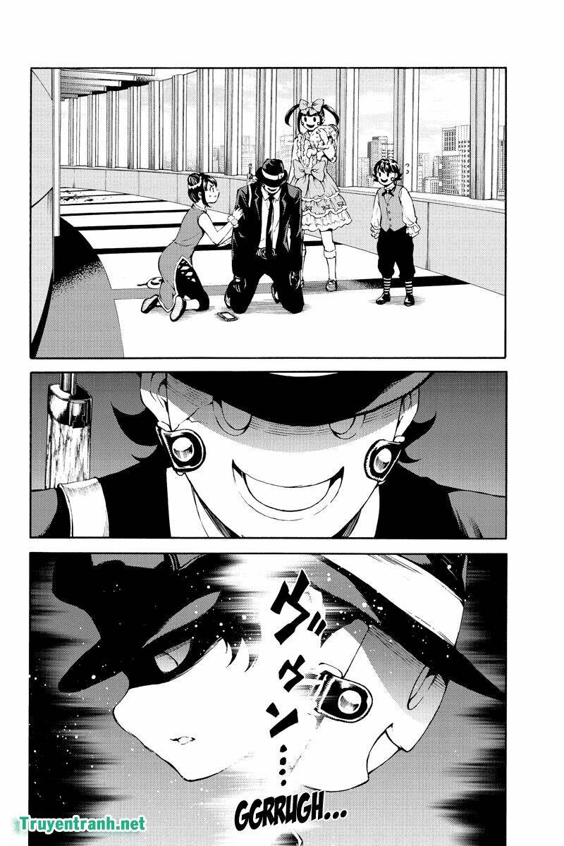 Tenkuu Shinpan: Chapter 187