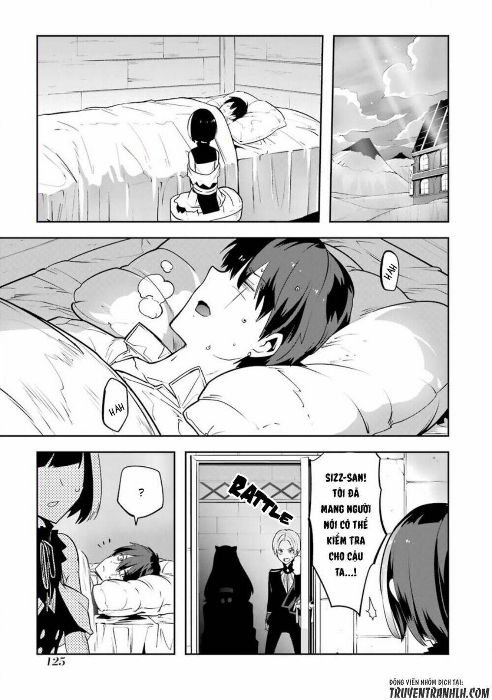 Yakushoku Distpiari - Gesellshaft Blue: Chapter 35
