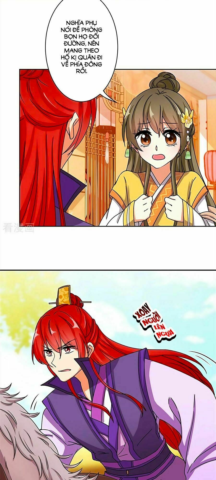 Vương Gia ! Ngươi Thật Bỉ Ổi !: Chapter 482