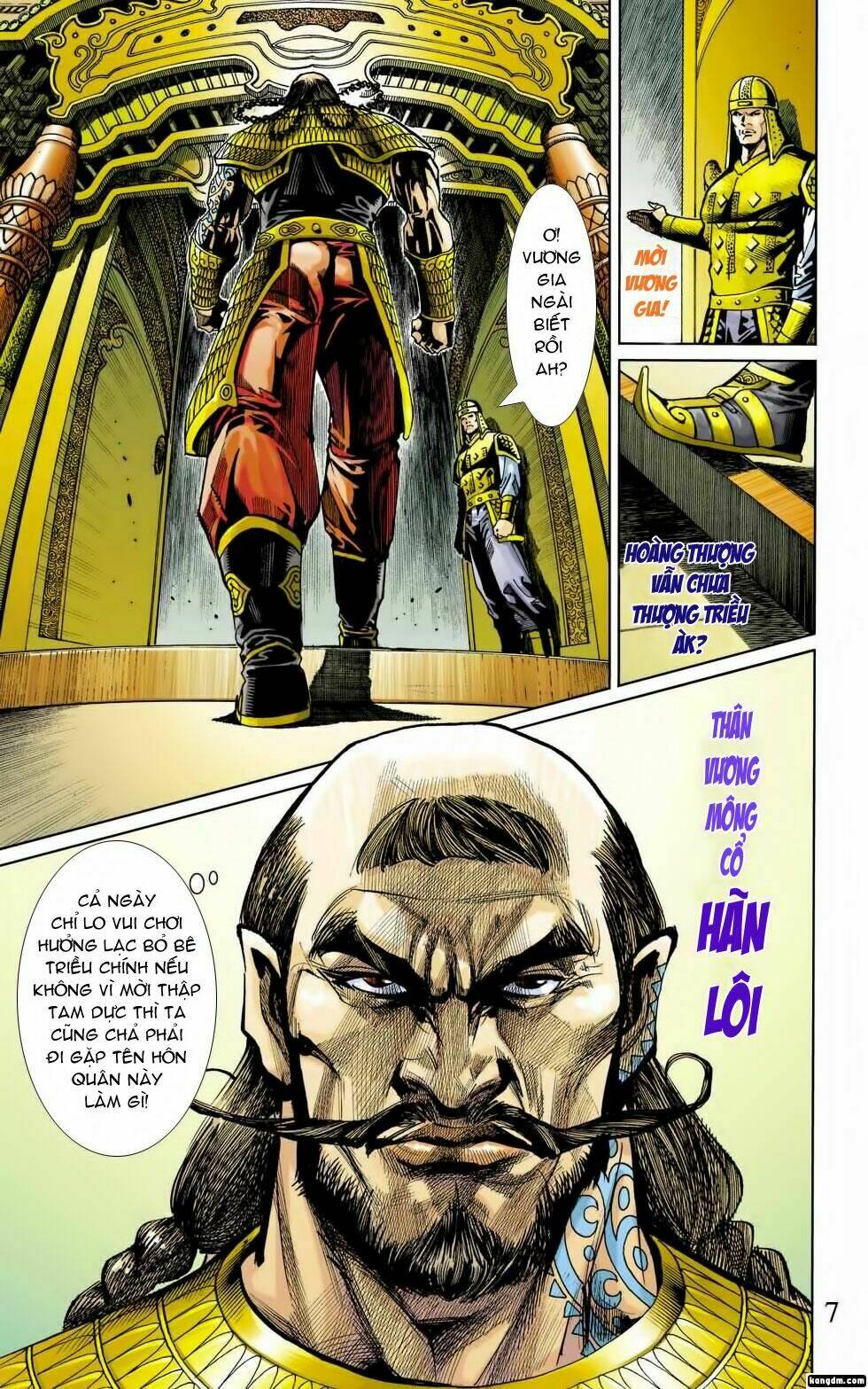Thiên Tử Truyền Kỳ 6 - Hồng Vũ Đại Đế: Chapter 11