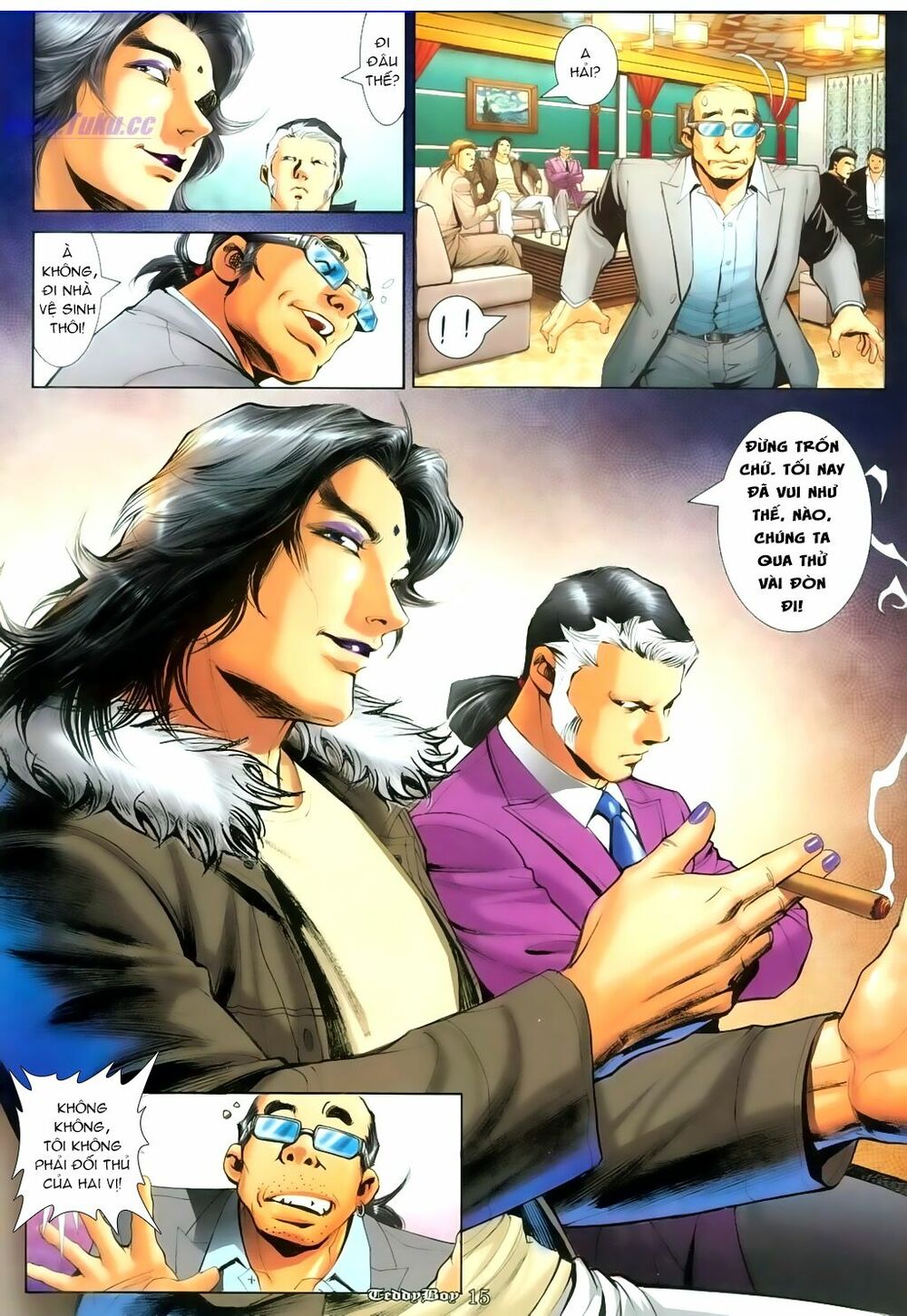 Người Trong Giang Hồ: Chapter 1100: Thần Nhân chi Tranh