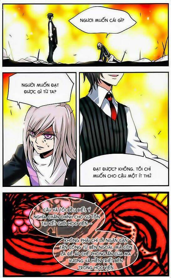 Cố Lên Nào, Đại Ma Vương: Chapter 107