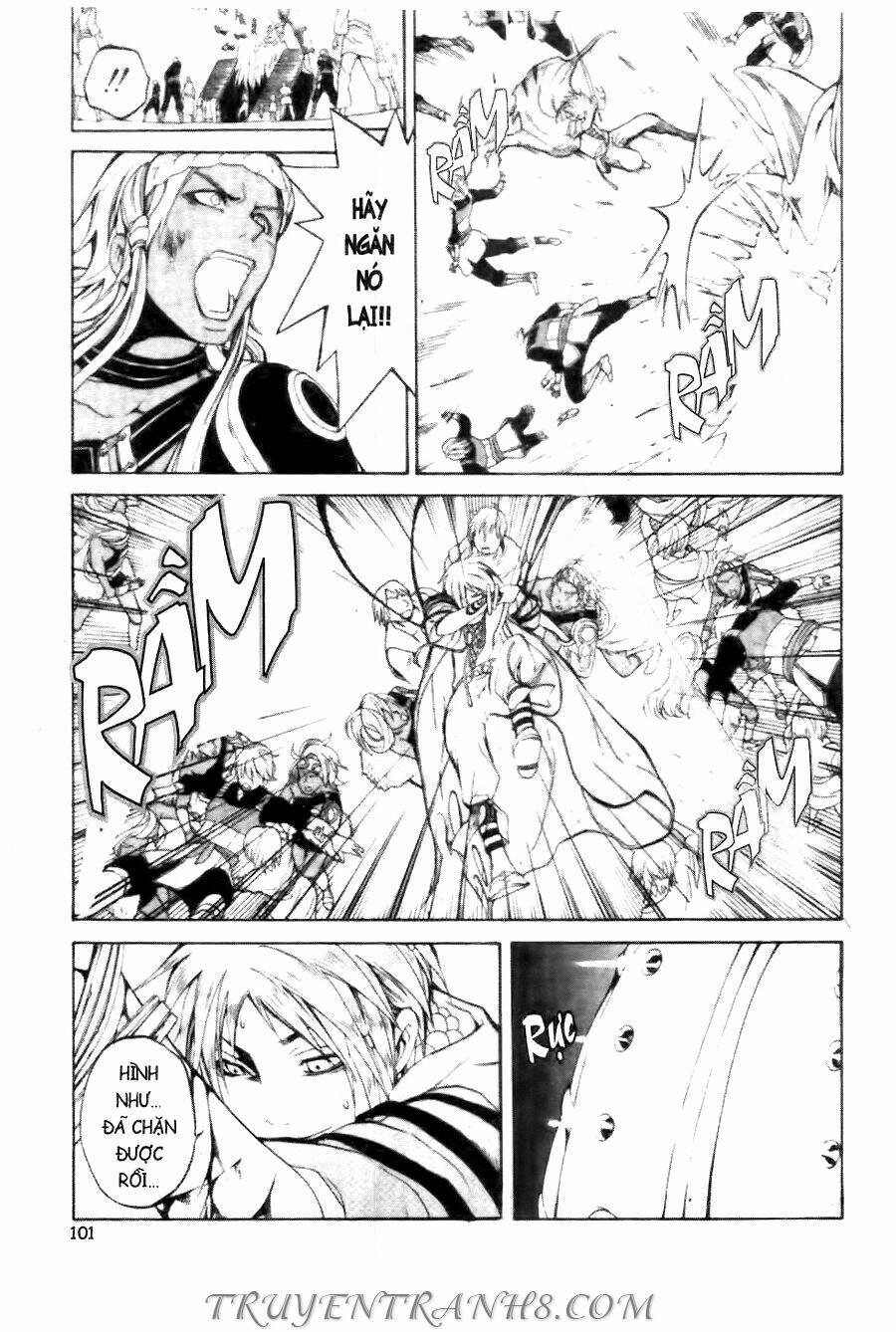 Thanh Gươm Ma Thuật: Chapter 18