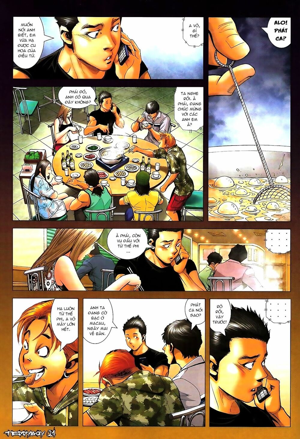 Người Trong Giang Hồ: Chapter 1299: Hạo Nam và Thượng Võ