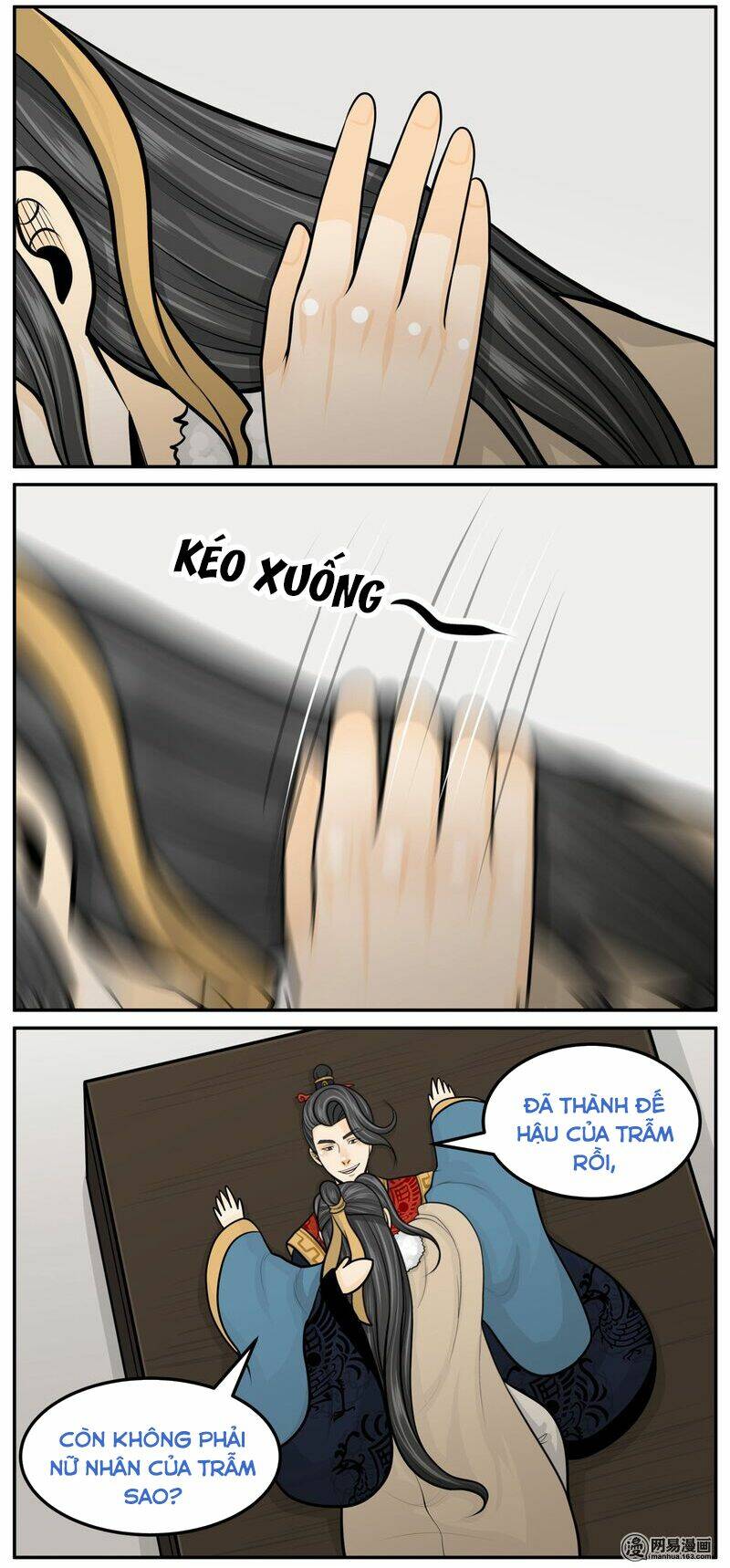 Hoàng Thượng Pê-Đê - Hãy Tránh Xa Ta Ra: Chapter 310