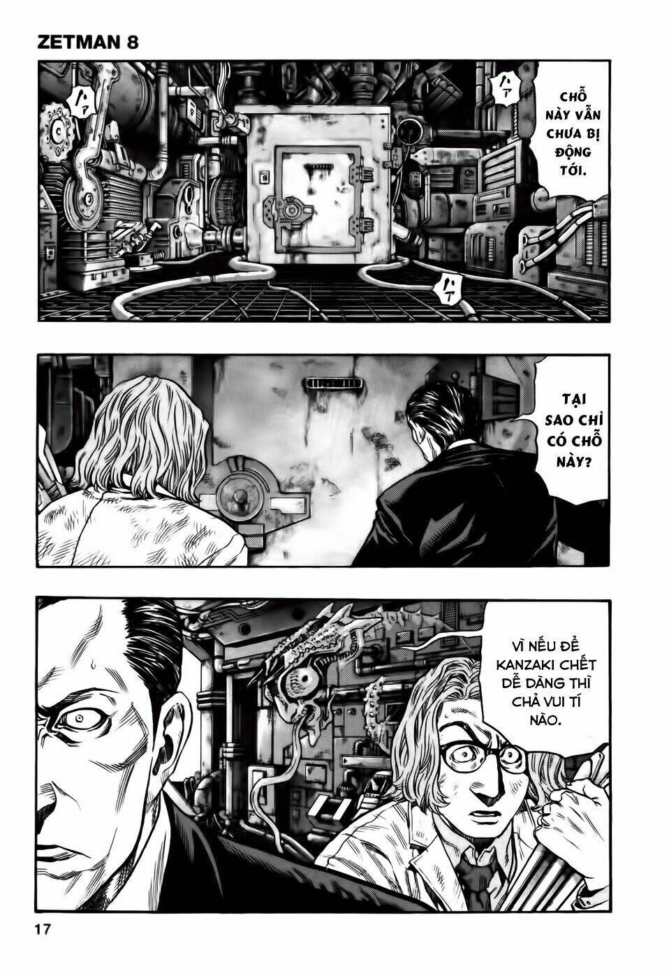 Zetman: Chapter 81