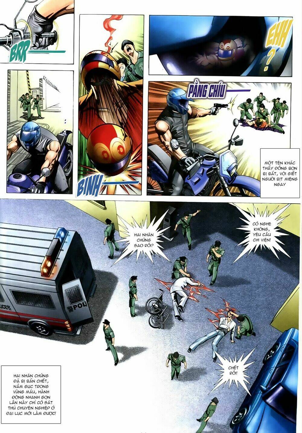 Người Trong Giang Hồ: Chapter 542