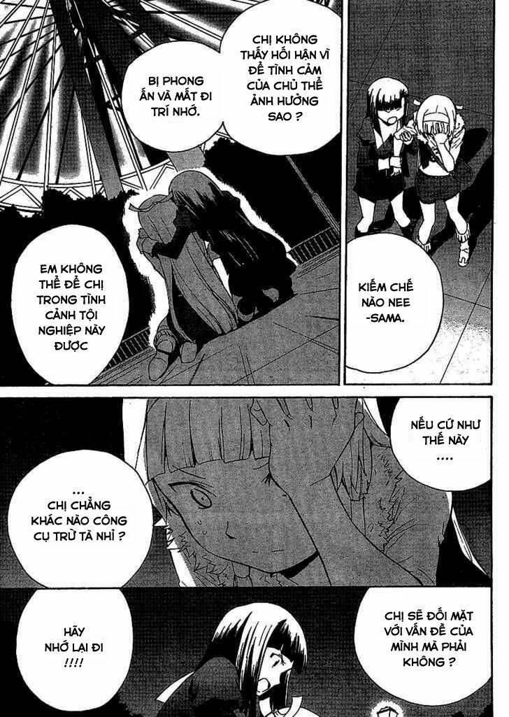 Kannagi: Chapter 36