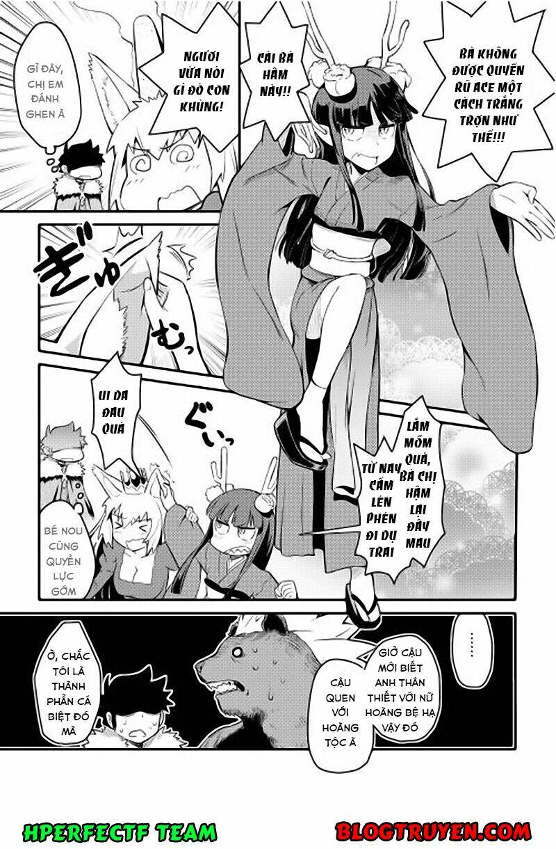 Toaru Ossan No Vrmmo Katsudouki: Chapter 21