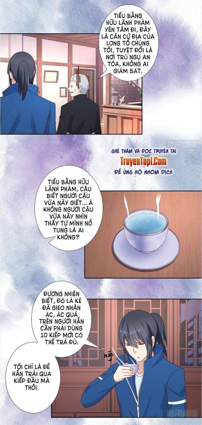 Người Tu Tiên Tại Đô Thị: Chapter 22