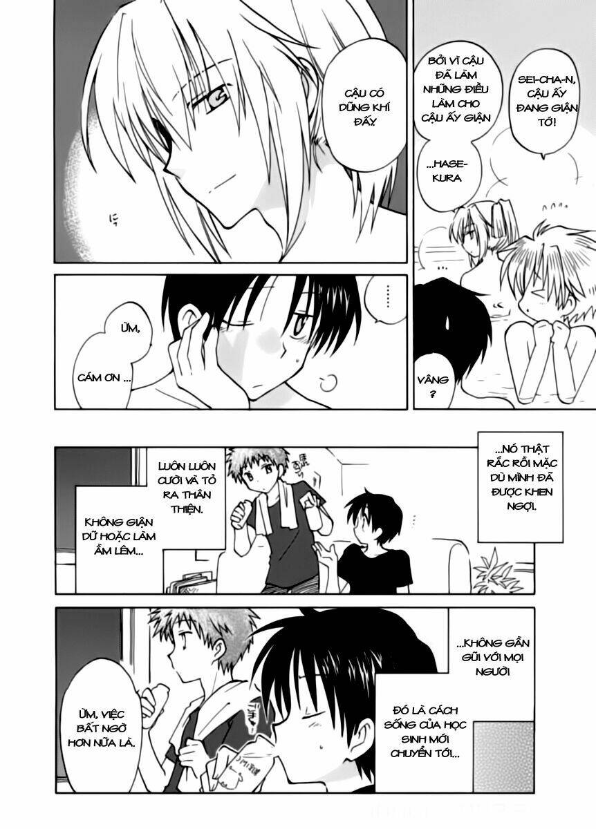 Fortune Arterials: Chapter 3