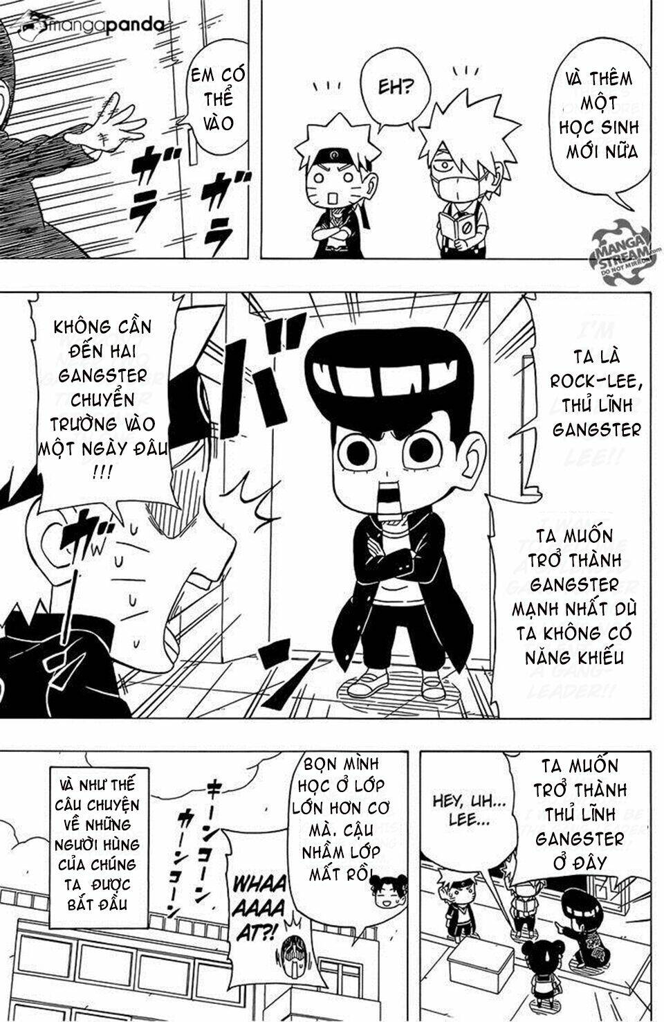 Cửu Vĩ Hồ Ly Ngoại Truyện Rock Lee: Chapter 32