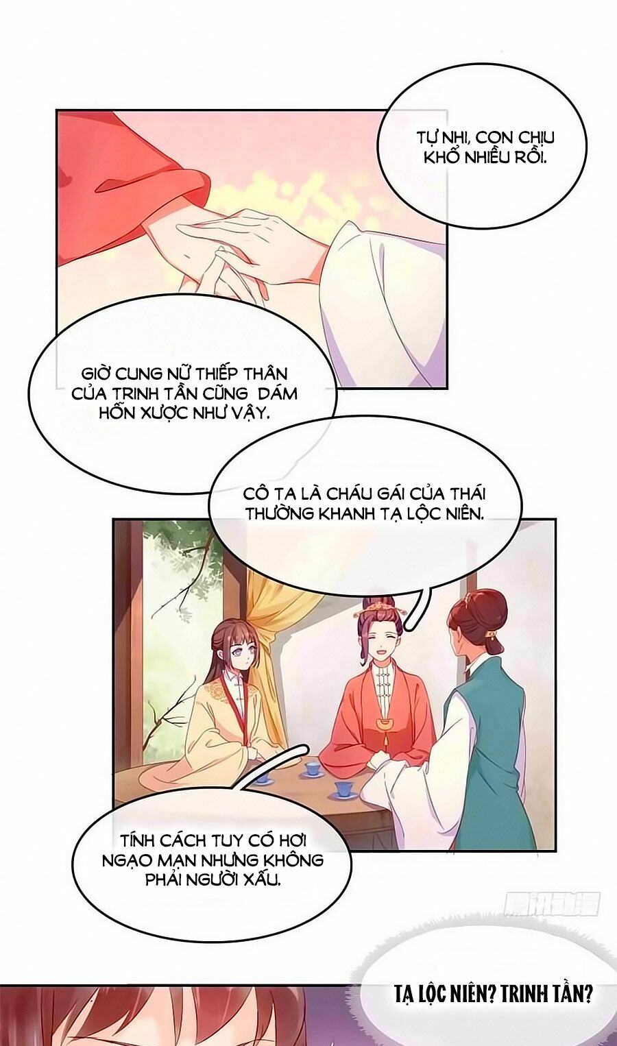 Xuân Khuê Bí Lục: Xưởng Công Thái Liêu Nhân: Chapter 9