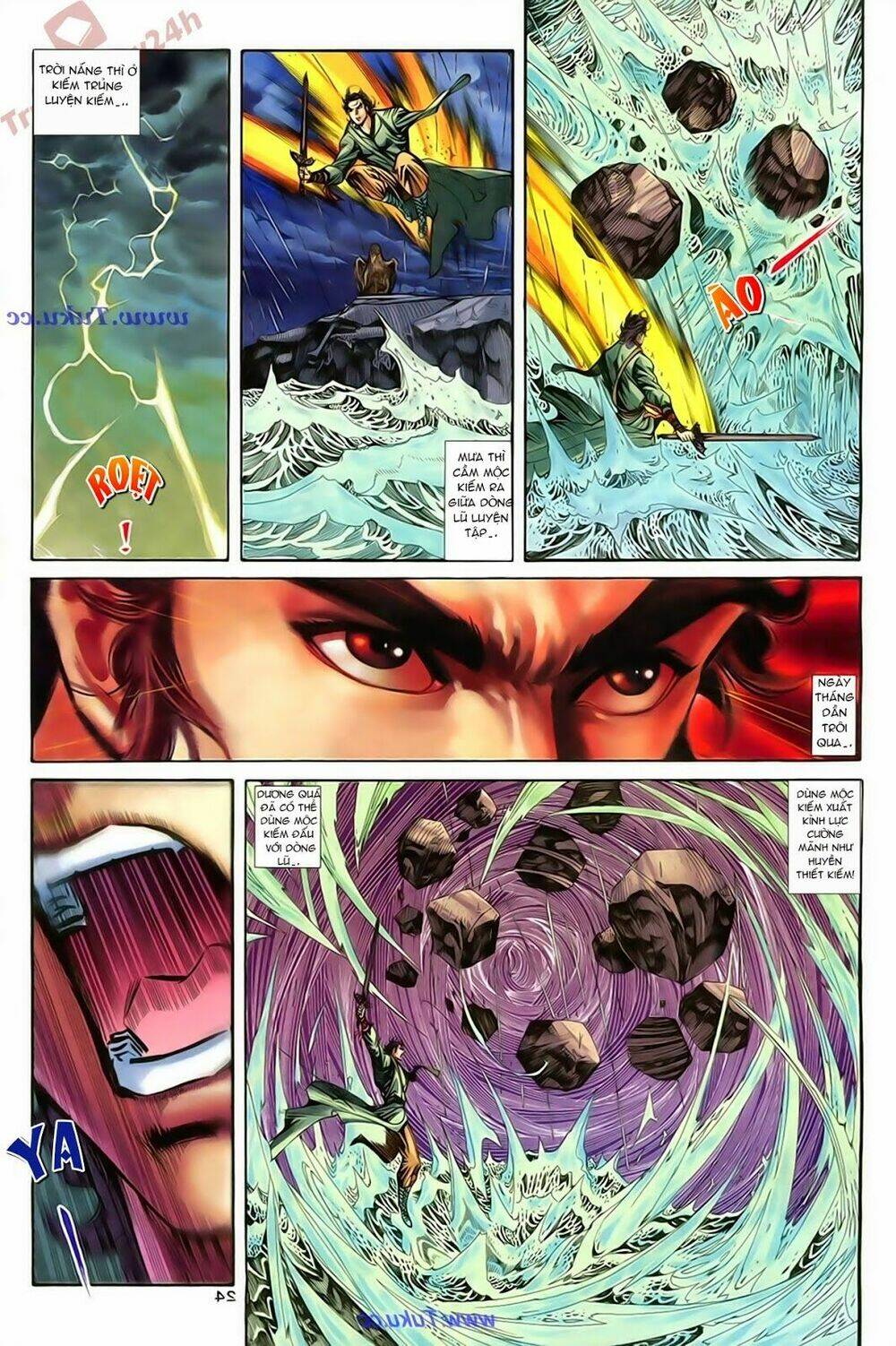Thần Điêu Hiệp Lữ: Chapter 67