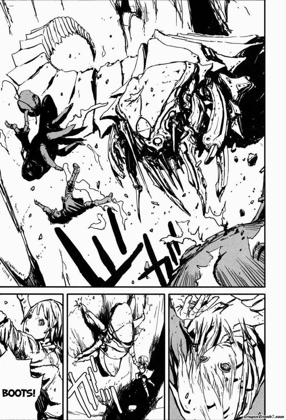 Thảm Họa Virus Ngoài Hành Tinh: Chapter 30