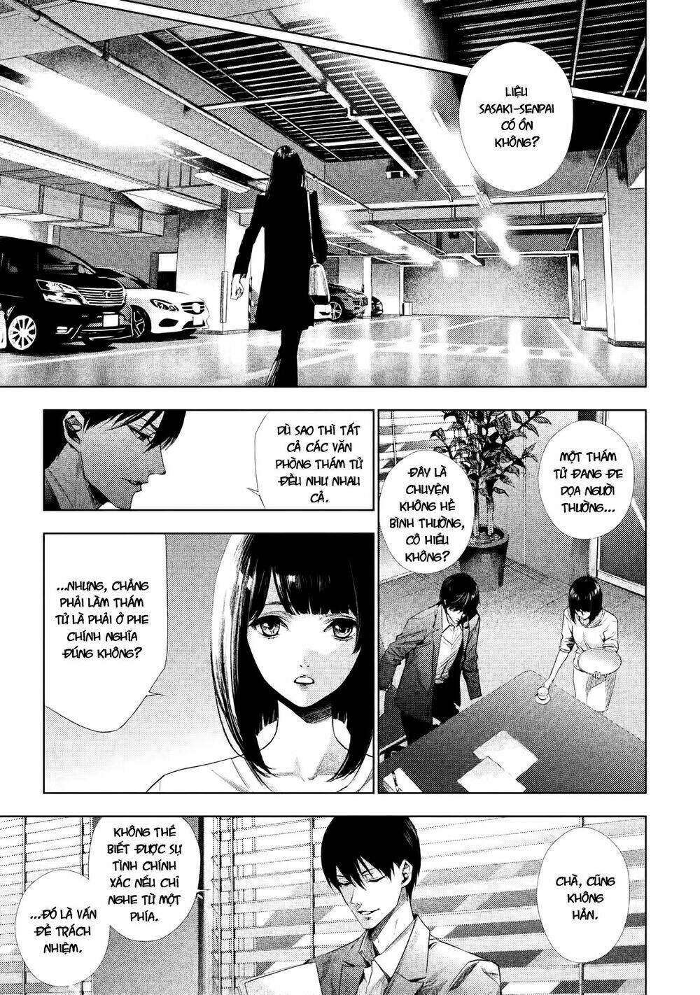 Tantei No Tantei: Chapter 1