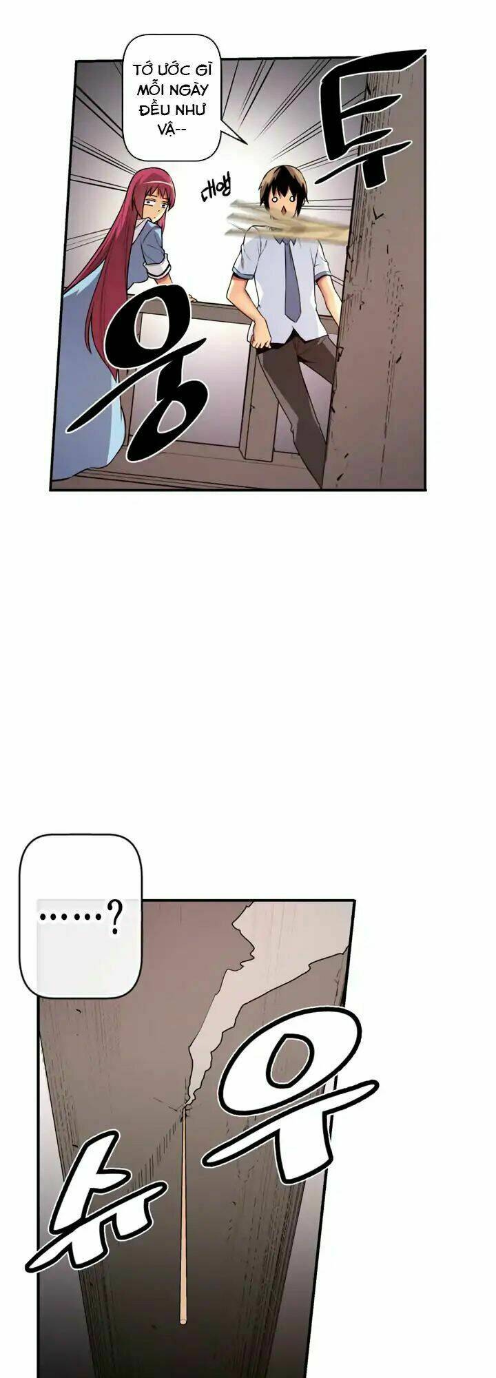 Sweet X Trouble: Chapter 33