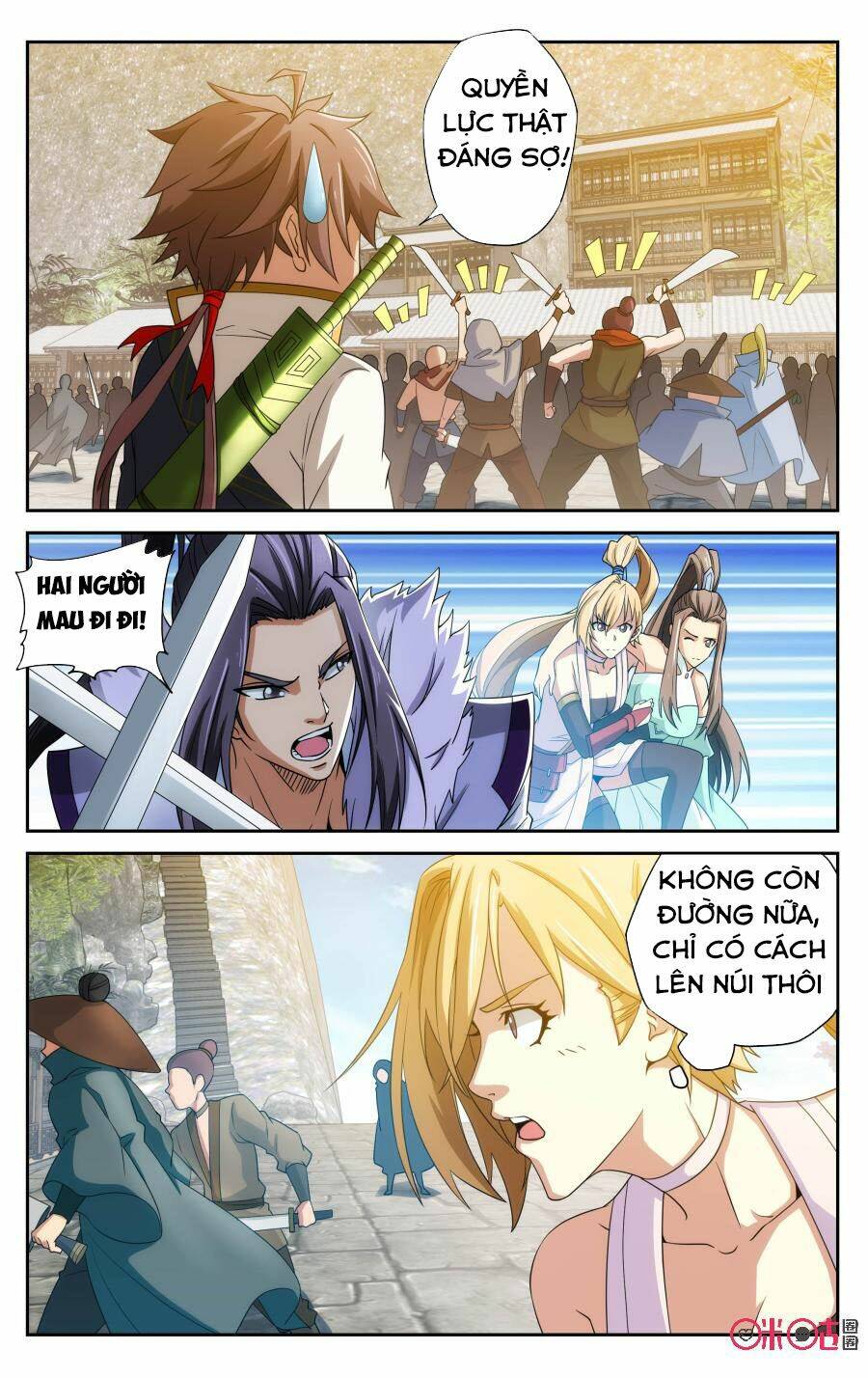 Độc Sấm Thiên Nhai: Chapter 106