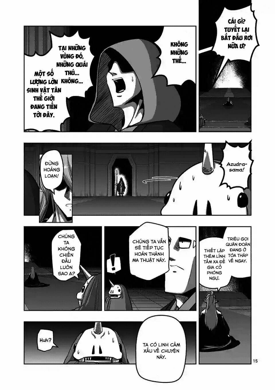 Helck Manga: Chapter 92