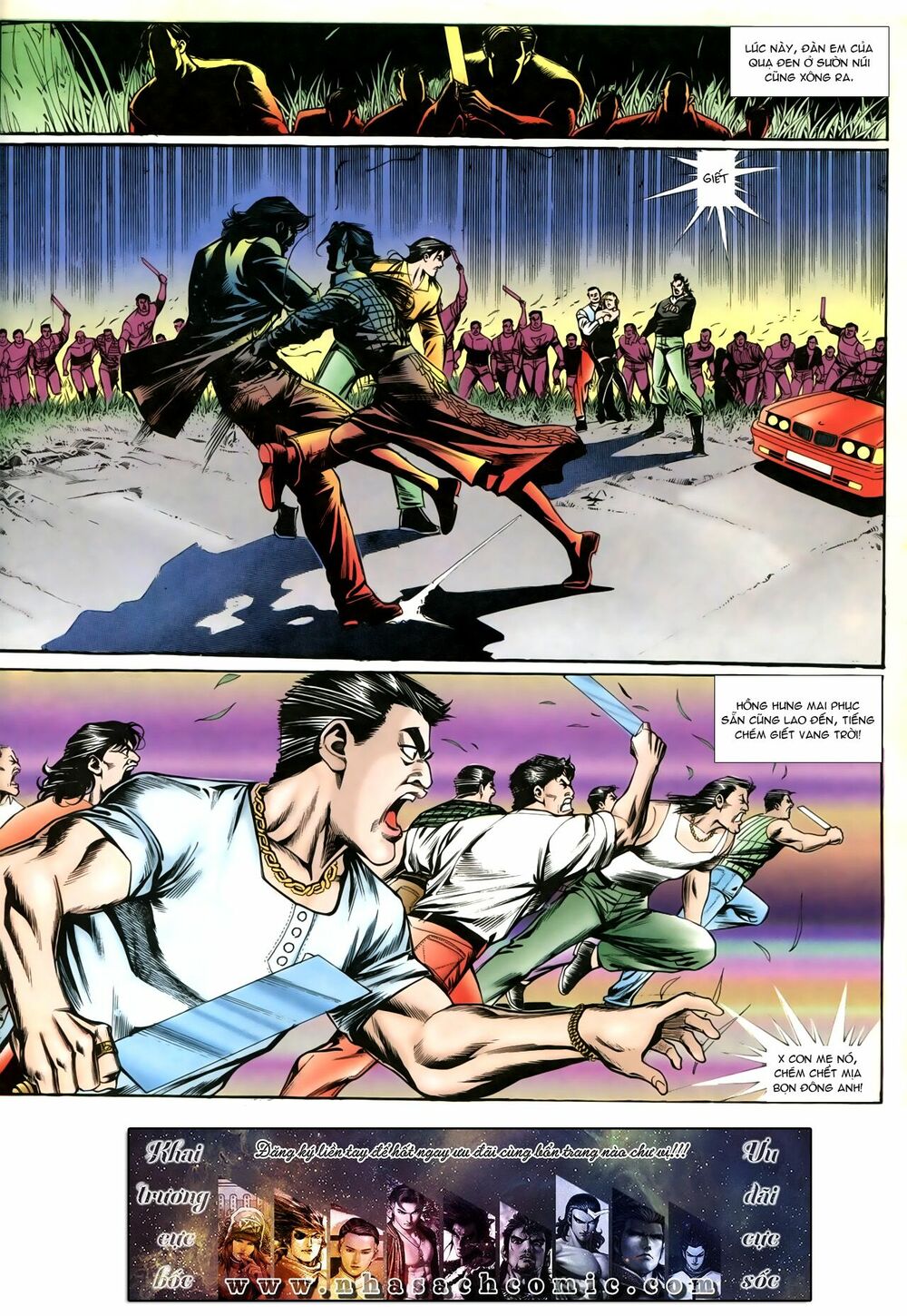 Người Trong Giang Hồ: Chapter 214