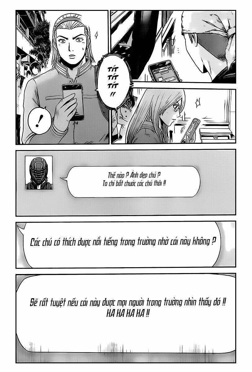 Kamen Teacher Black: Chapter 10