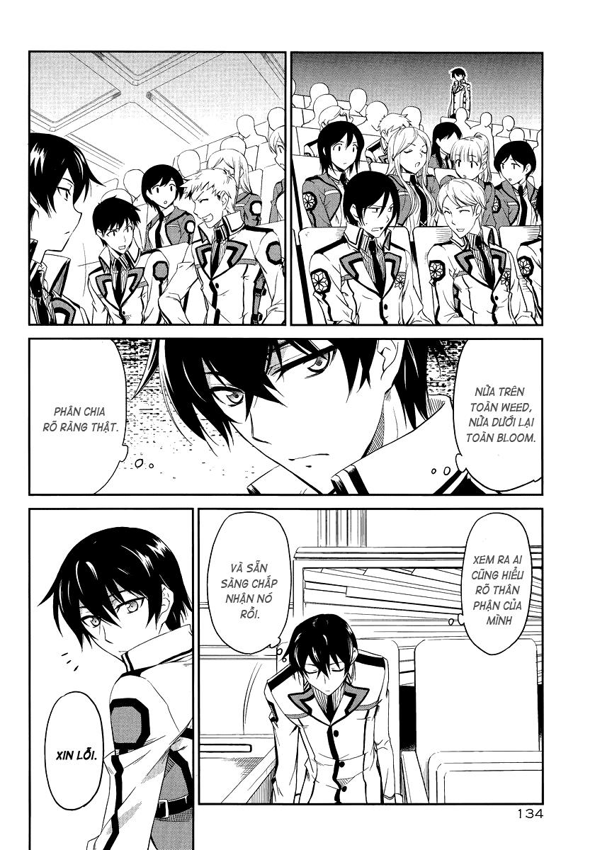 Mahouka Koukou No Rettousei - Nyuugaku Hen: Chapter 2