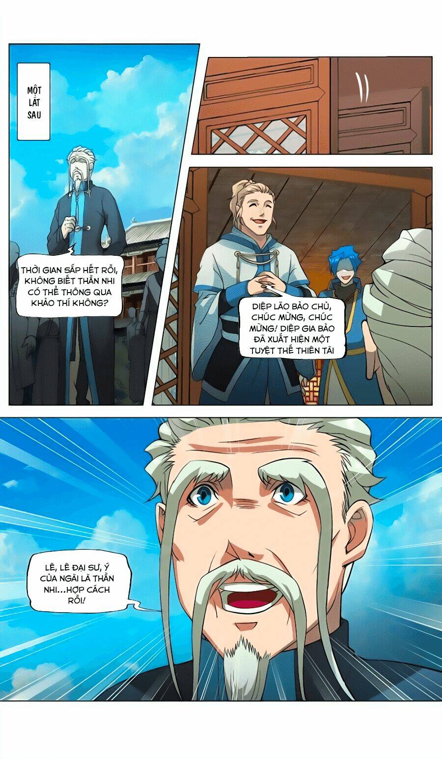 Cửu Tinh Thiên Thần Quyết: Chapter 32