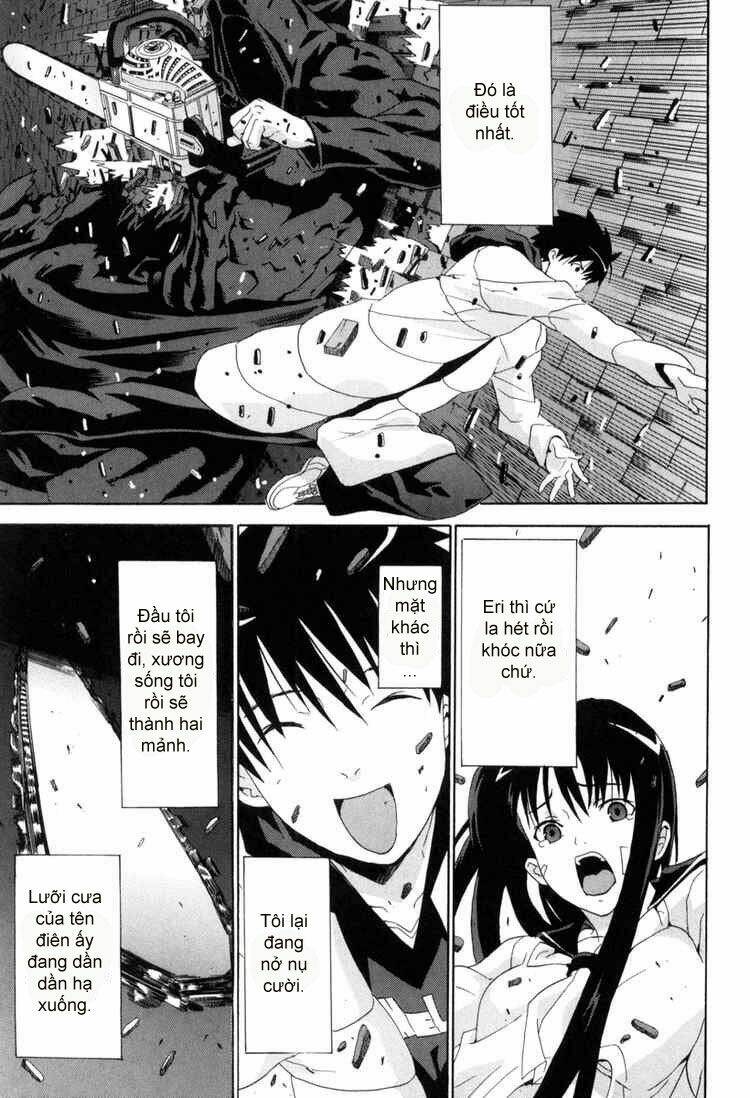 Negative Happy Chain Saw Edge: Chapter 6