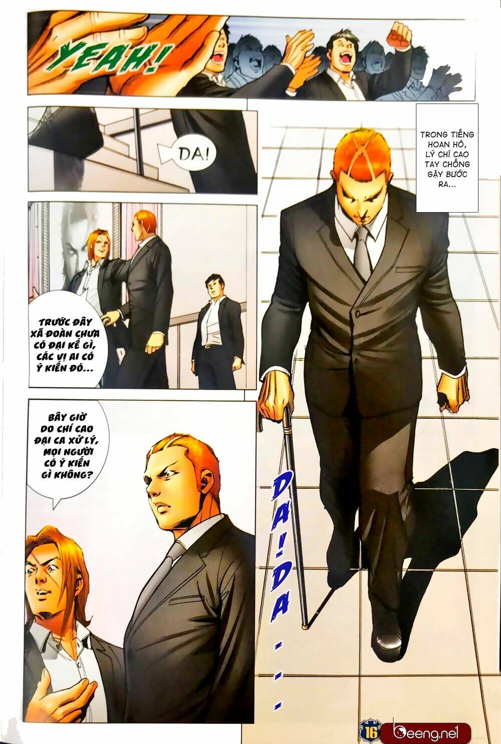 Người Trong Giang Hồ: Chapter 2333