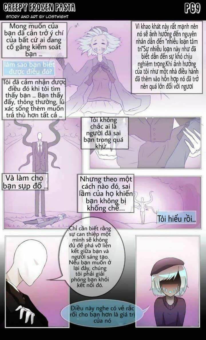 Creepy Frozen Pasta: Chapter 1