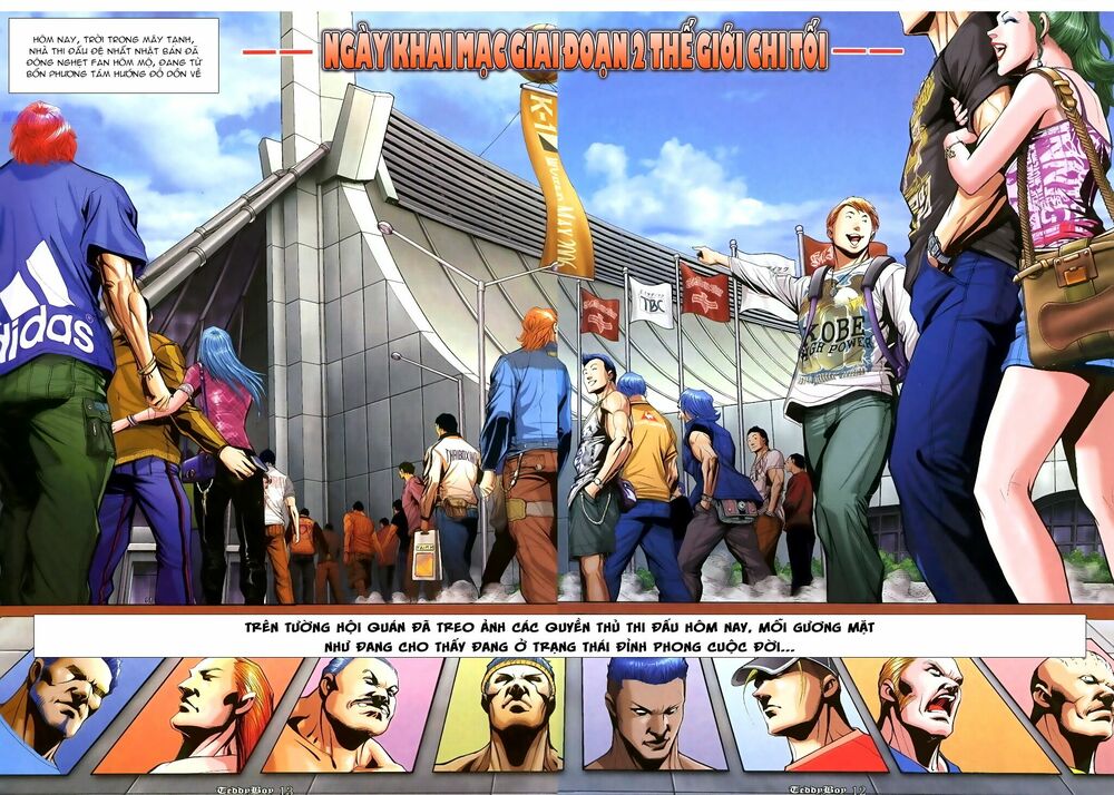 Người Trong Giang Hồ: Chapter 915: Tá Duy đệ nhất chiến