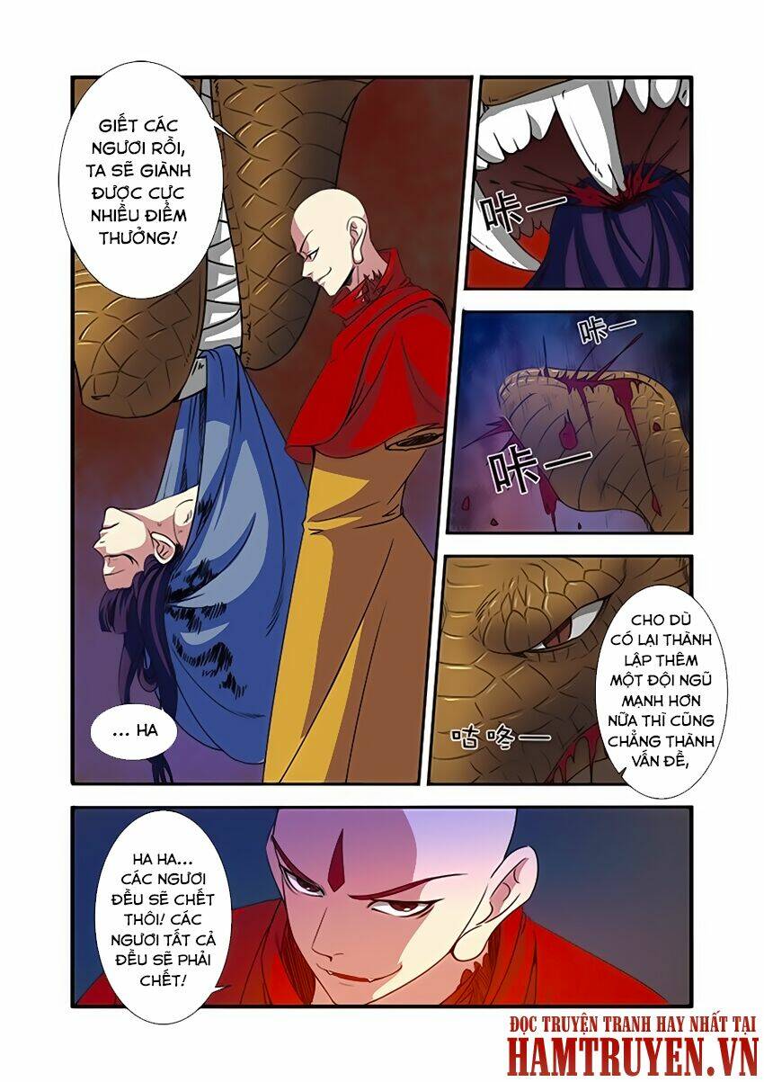 Vô Hạn Khủng Bố: Chapter 45