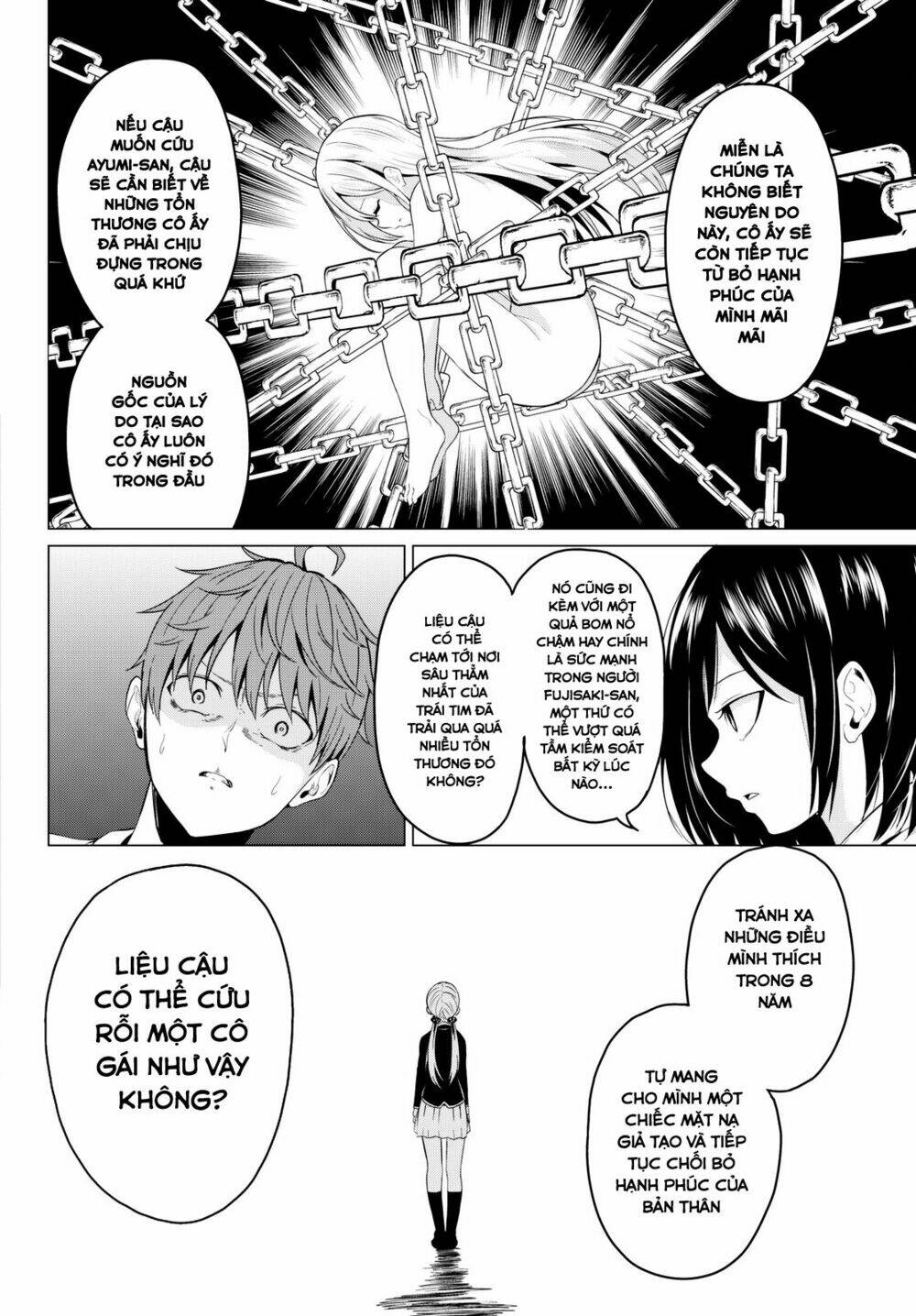 Sekai Ka Kanojo Ka Erabenai: Chapter 3