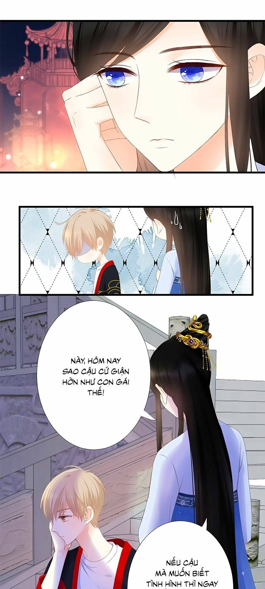 Đóa Hoa Chớm Nở: Chapter 39