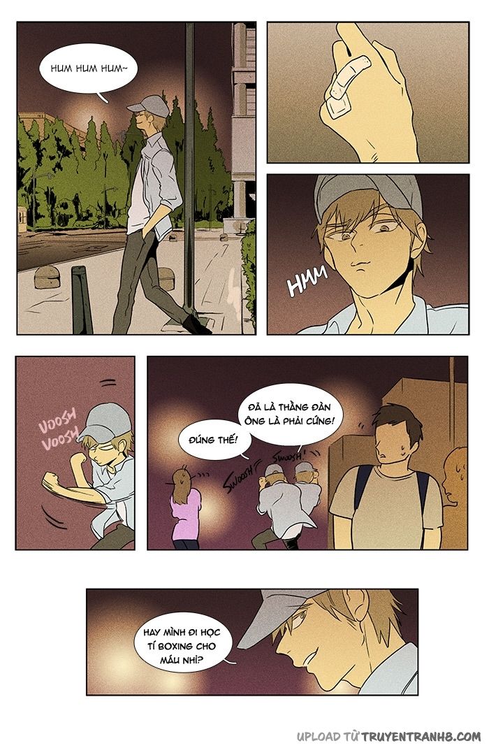 Cheese In The Trap: Chapter 88
