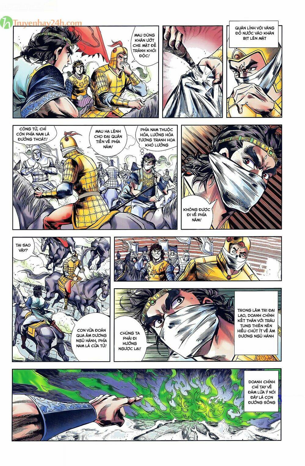 Thiên Tử Truyền Kỳ 2 - Tần Vương Doanh Chính: Chapter 35