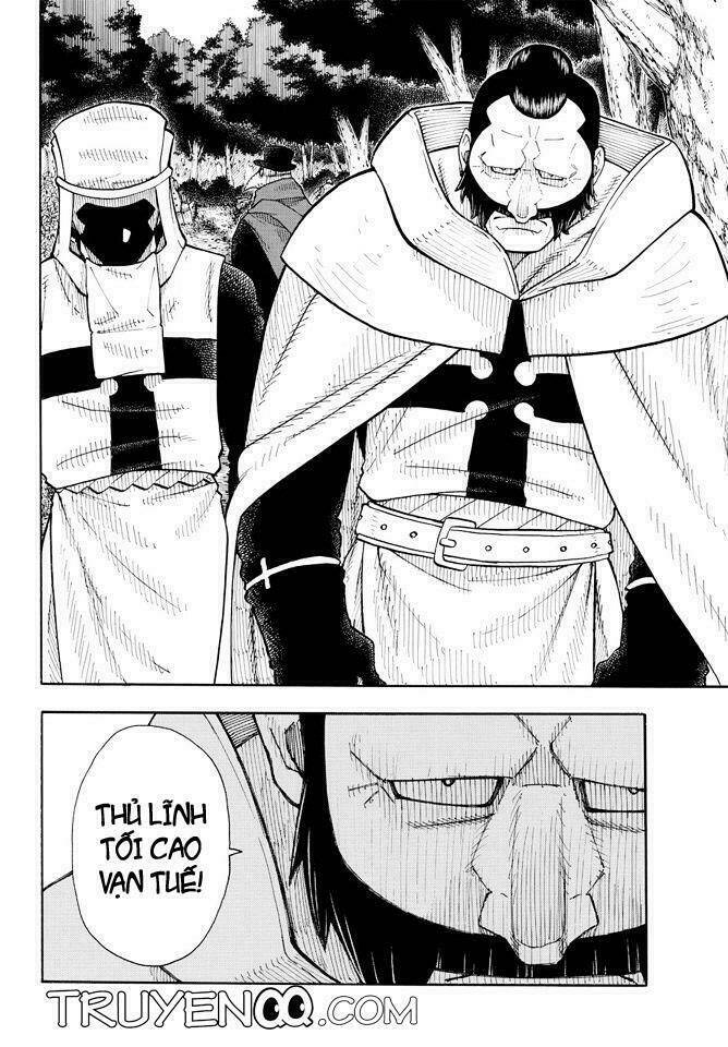 Biệt Đội Lính Cứu Hỏa: Chapter 55