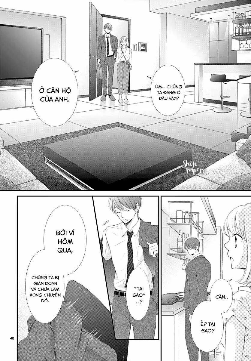 Yoru No Yomeiri: Chapter 2