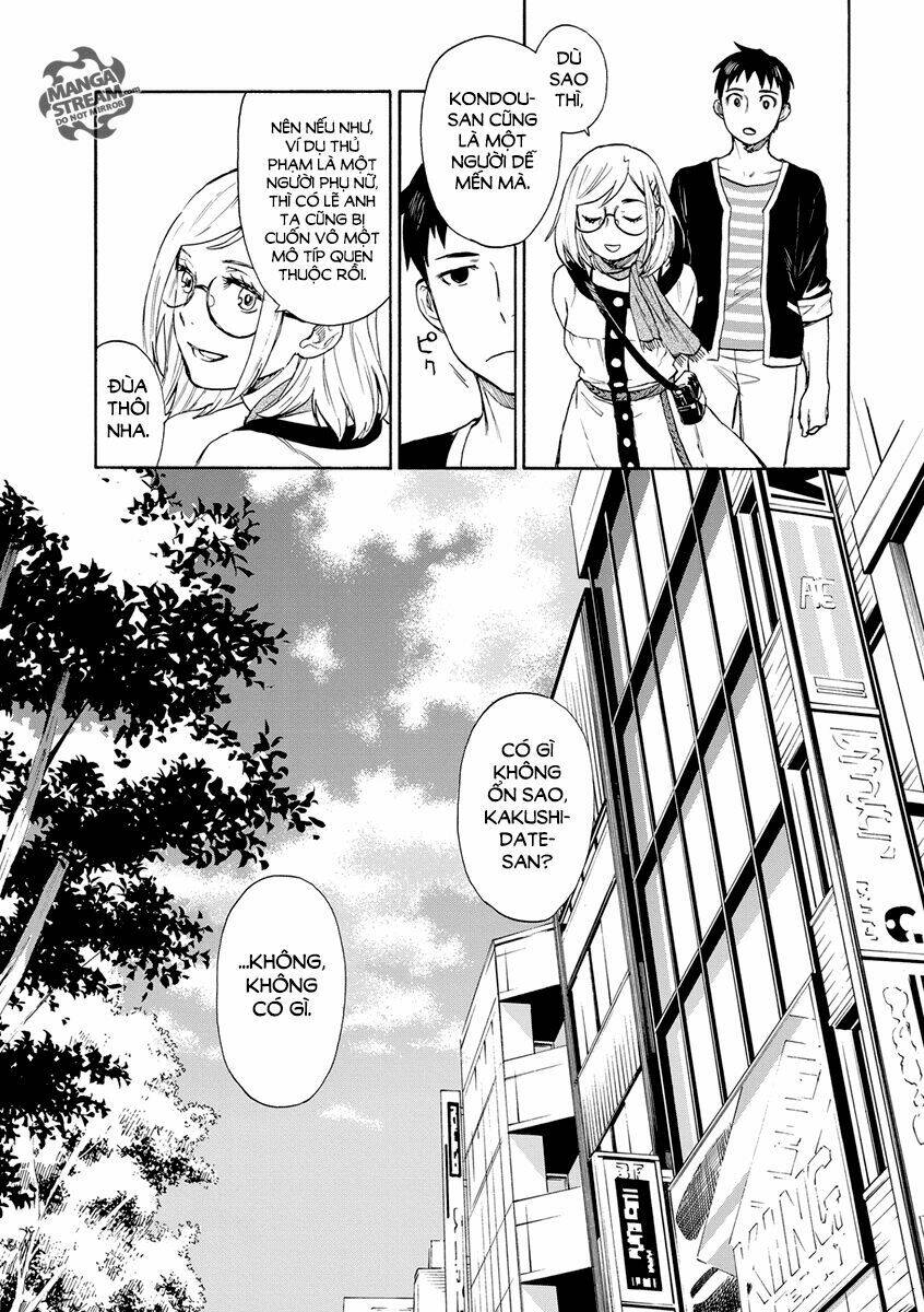 Okitegami kyouko no bibouroku: Chapter 2