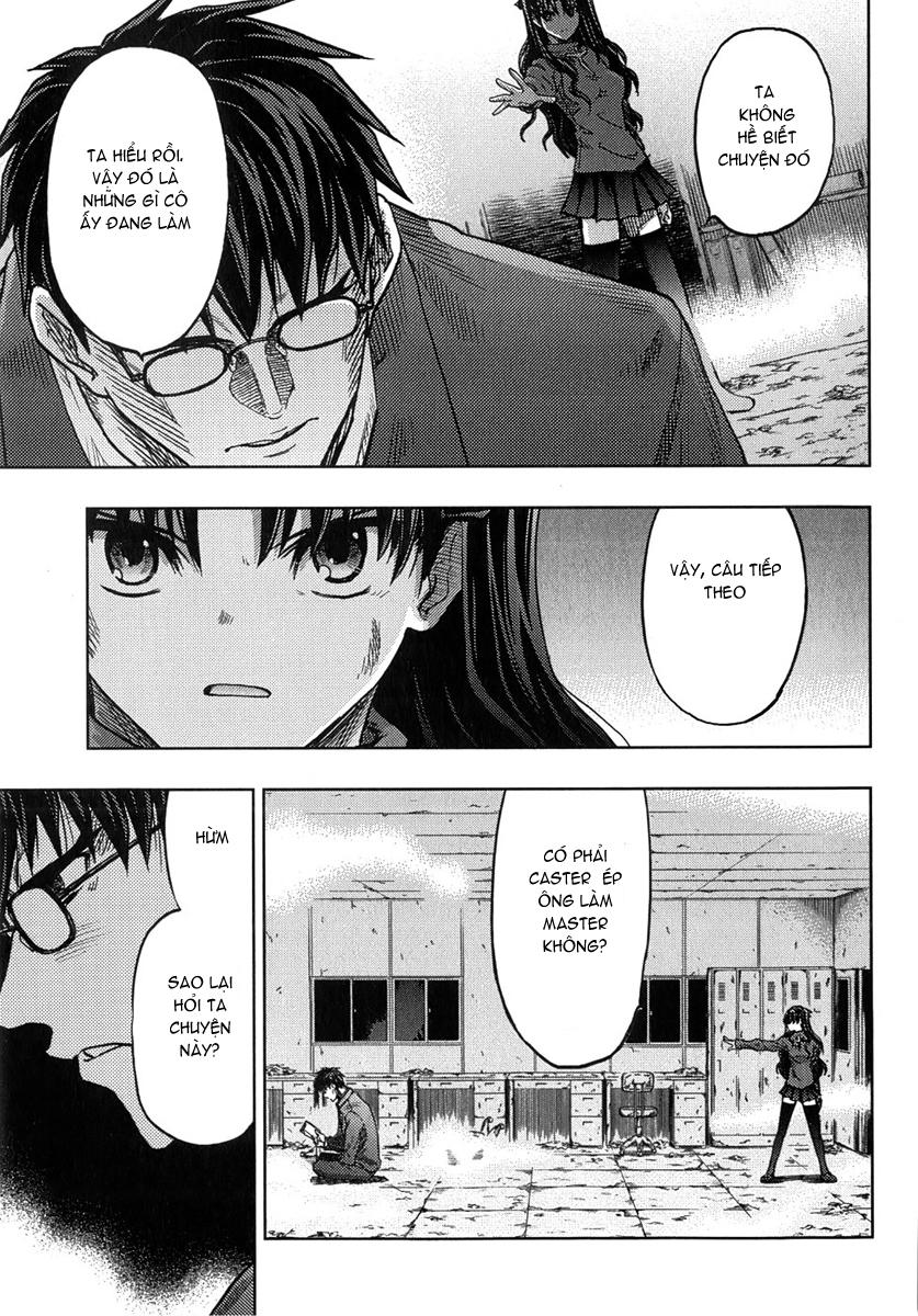 Fate Stay Night: Chapter 36