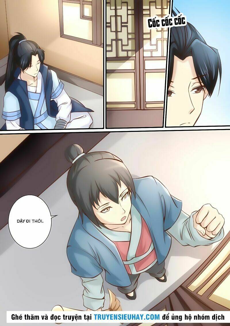 Tiên Trụ: Chapter 35