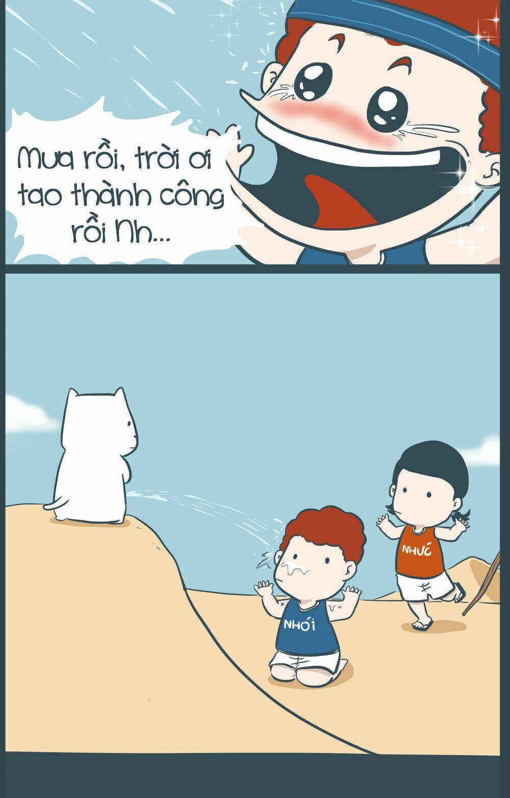 Con Nhức & Thằng Nhói: Chapter 9