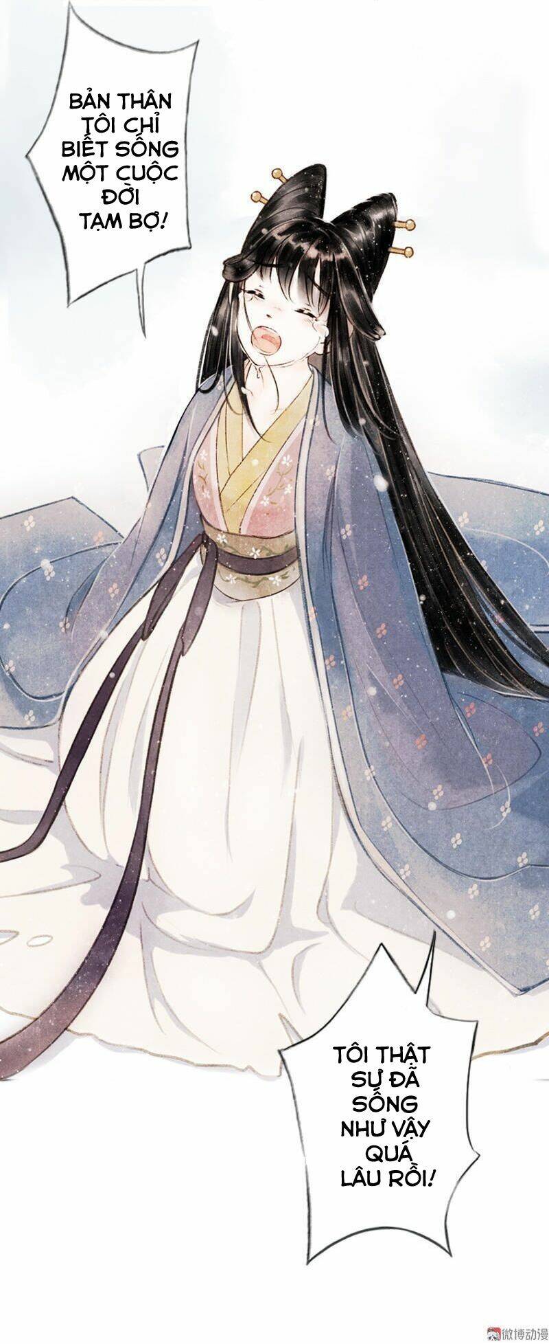 Thiếu Nữ Tản Mộng Đàm: Chapter 8