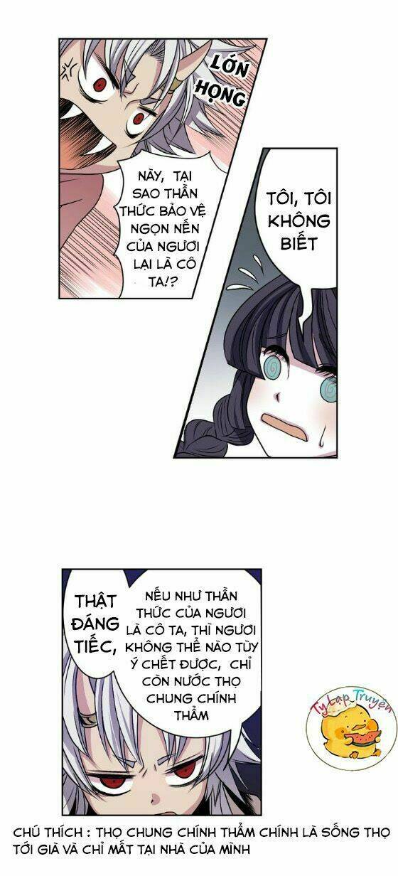 Linh Chúc Thiếu Nữ: Chapter 1